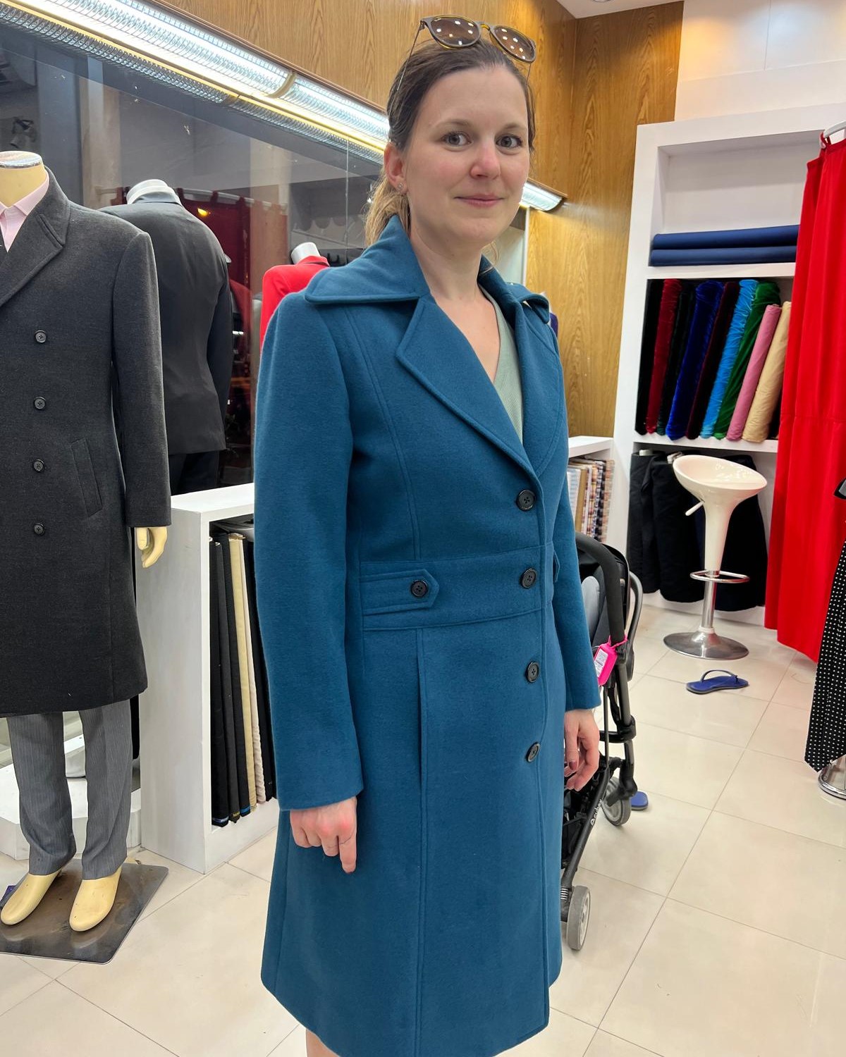 Ladies Skirt Suits from Custom Tailor based in Khaolak
